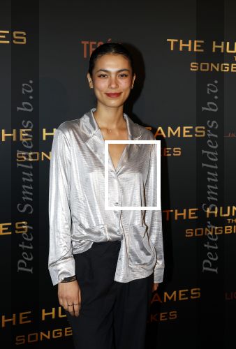 Amsterdam 14 november 2023
Premiere the hungar games . Julia Tan met partner