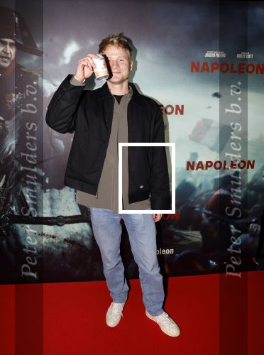 Amsterdam 21 november 2023
Premiere Napoleon in Pathe Arena.
Kalvijn