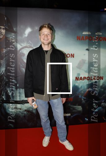 Amsterdam 21 november 2023
Premiere Napoleon in Pathe Arena.
Kalvijn