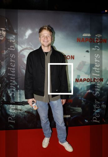 Amsterdam 21 november 2023
Premiere Napoleon in Pathe Arena.
Kalvijn