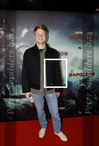 Amsterdam 21 november 2023
Premiere Napoleon in Pathe Arena.
Kalvijn