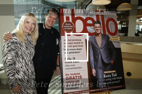 Hoofddorp 14 november 2023
Presentatie Libello ( libelle) voor mannen met op de cover Kees Tol .
Ook Steven Kazan en Hilmar Mulder waren aawezig bij de DPG