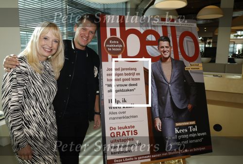 Hoofddorp 14 november 2023
Presentatie Libello ( libelle) voor mannen met op de cover Kees Tol .
Ook Steven Kazan en Hilmar Mulder waren aawezig bij de DPG
