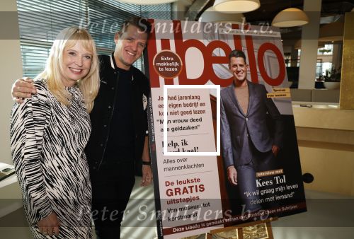 Hoofddorp 14 november 2023
Presentatie Libello ( libelle) voor mannen met op de cover Kees Tol .
Ook Steven Kazan en Hilmar Mulder waren aawezig bij de DPG
