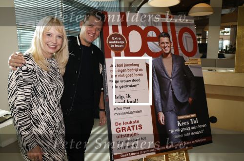 Hoofddorp 14 november 2023
Presentatie Libello ( libelle) voor mannen met op de cover Kees Tol .
Ook Steven Kazan en Hilmar Mulder waren aawezig bij de DPG