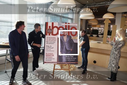 Hoofddorp 14 november 2023
Prsentatie Libello met op de cover Kees Tol .
Verder aanwezig Stven kazan en hoofdredakteur Hilmar Mulder