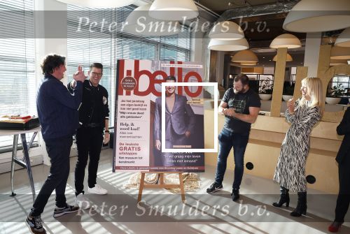 Hoofddorp 14 november 2023
Presentatie Libello ( libelle) voor mannen met op de cover Kees Tol .
Ook Steven Kazan en Hilmar Mulder waren aawezig bij de DPG