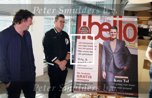 Hoofddorp 14 november 2023
Presentatie Libello ( libelle) voor mannen met op de cover Kees Tol .
Ook Steven Kazan en Hilmar Mulder waren aawezig bij de DPG