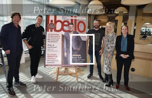 Hoofddorp 14 november 2023
Prsentatie Libello met op de cover Kees Tol .
Verder aanwezig Stven kazan en hoofdredakteur Hilmar Mulder