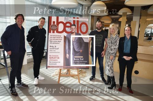 Hoofddorp 14 november 2023
Prsentatie Libello met op de cover Kees Tol .
Verder aanwezig Stven kazan en hoofdredakteur Hilmar Mulder