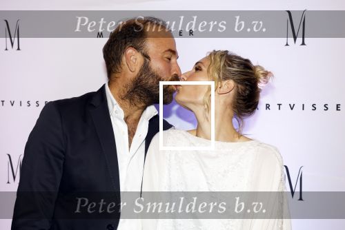 Amsterdam 6 november 2023
Premiere docu Mart Visser gemaakt door Marius Looijmans . De premiere was in het DeLamar theater. Kimberley Klaver met man Michel v d Bergh