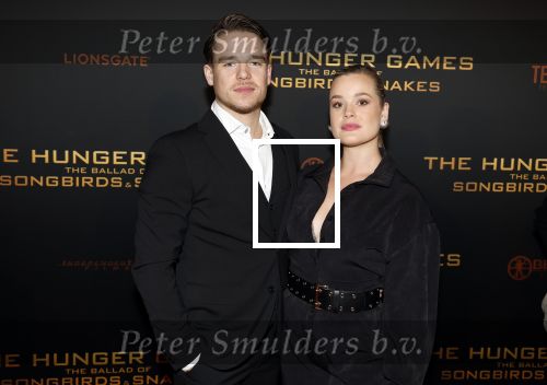 Amsterdam 14 november 2023
Premiere the hungar games . Koen Weiland en Carola Kirschbaum