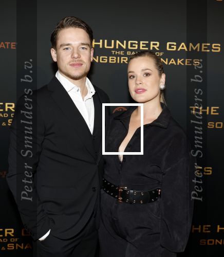 Amsterdam 14 november 2023
Premiere the hungar games . Koen Weiland en Carola Kirschbaum