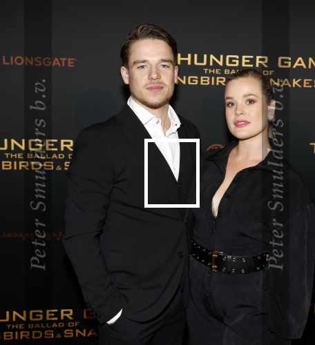 Amsterdam 14 november 2023
Premiere the hungar games . Koen Weiland en Carola Kirschbaum