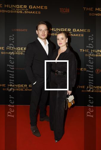 Amsterdam 14 november 2023
Premiere the hungar games . Koen Weiland en Carola Kirschbaum