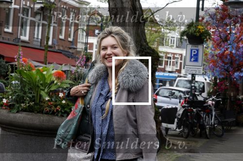 Amsterdam 11 mei 2023
Lauren Verster met haar moeder in Amsterdam zuid.