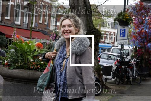 Amsterdam 11 mei 2023
Lauren Verster met haar moeder in Amsterdam zuid.