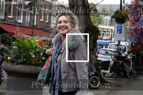 Amsterdam 11 mei 2023
Lauren Verster met haar moeder in Amsterdam zuid.