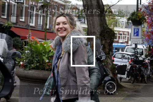 Amsterdam 11 mei 2023
Lauren Verster met haar moeder in Amsterdam zuid.