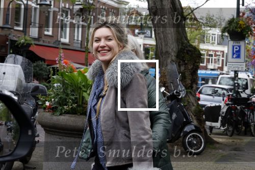 Amsterdam 11 mei 2023
Lauren Verster met haar moeder in Amsterdam zuid.