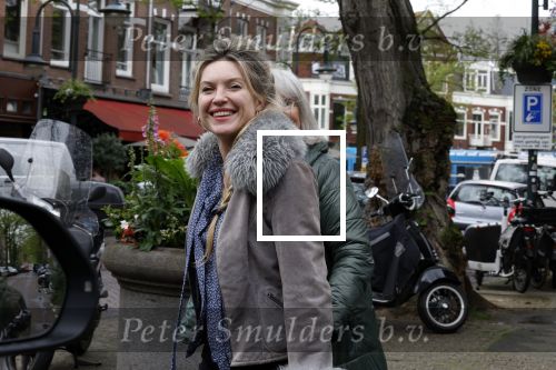 Amsterdam 11 mei 2023
Lauren Verster met haar moeder in Amsterdam zuid.