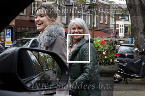 Amsterdam 11 mei 2023
Lauren Verster met haar moeder in Amsterdam zuid.