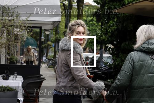 Amsterdam 11 mei 2023
Lauren Verster met haar moeder in Amsterdam zuid.