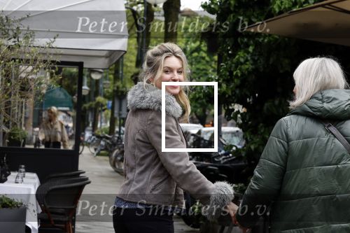 Amsterdam 11 mei 2023
Lauren Verster met haar moeder in Amsterdam zuid.