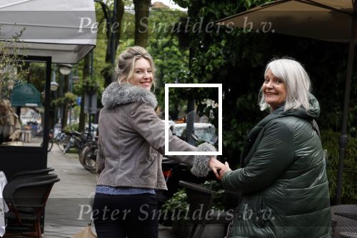 Amsterdam 11 mei 2023
Lauren Verster met haar moeder in Amsterdam zuid.