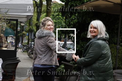 Amsterdam 11 mei 2023
Lauren Verster met haar moeder in Amsterdam zuid.