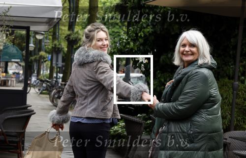 Amsterdam 11 mei 2023
Lauren Verster met haar moeder in Amsterdam zuid.