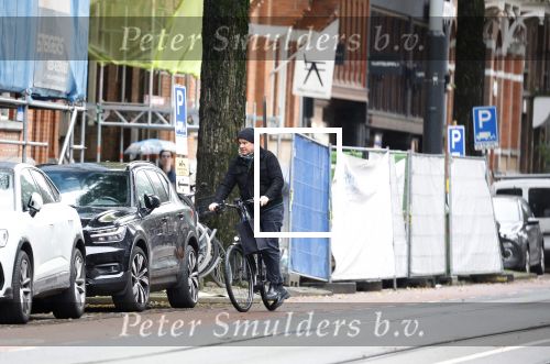 Amsterdam 4 novemnber 2023
Leco v Zadelhoff op de fiets in Amsterdam zuid