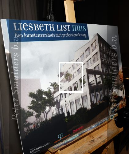 Amsterdam 22 november 2023
CD presentatie Liesbeth List in het Ramses Shaffy huis. Liesbeth List huis