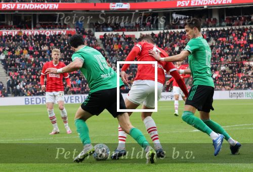 Eindhoven, 12 November 2023
Kompetitiewedstrijd PSV-PEC Zwolle, eindstand 4-0
Luuk de Jong