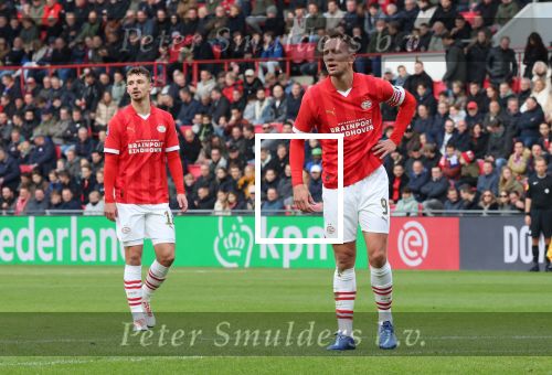 Eindhoven, 12 November 2023
Kompetitiewedstrijd PSV-PEC Zwolle, eindstand 4-0
Luuk de Jong