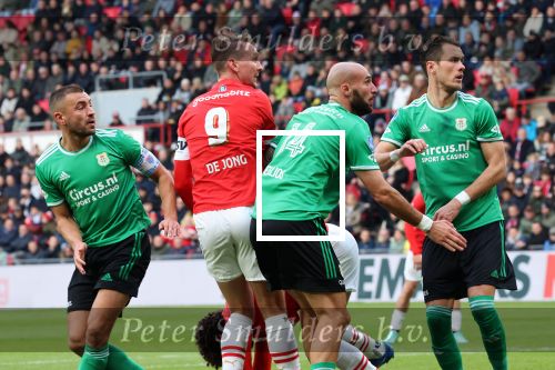 Eindhoven, 12 November 2023
Kompetitiewedstrijd PSV-PEC Zwolle, eindstand 4-0
Luuk de Jong
