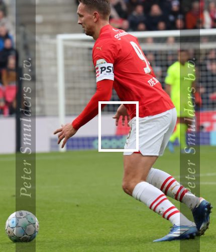 Eindhoven, 12 November 2023
Kompetitiewedstrijd PSV-PEC Zwolle, eindstand 4-0
Luuk de Jong