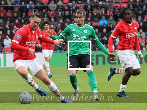 Eindhoven, 12 November 2023
Kompetitiewedstrijd PSV-PEC Zwolle, eindstand 4-0
Luuk de Jong