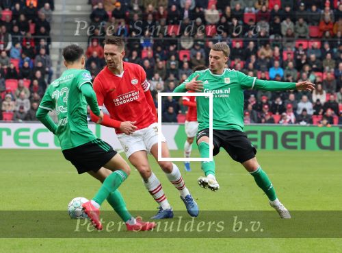 Eindhoven, 12 November 2023
Kompetitiewedstrijd PSV-PEC Zwolle, eindstand 4-0
Luuk de Jong