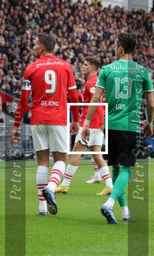 Eindhoven, 12 November 2023
Kompetitiewedstrijd PSV-PEC Zwolle, eindstand 4-0
Luuk de Jong
