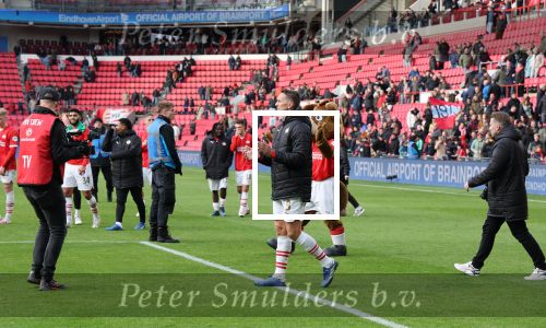 Eindhoven, 12 November 2023
Kompetitiewedstrijd PSV-PEC Zwolle, eindstand 4-0
Luuk de Jong