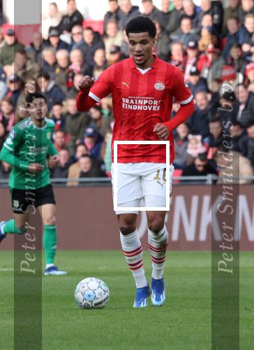 Eindhoven, 12 November 2023
Kompetitiewedstrijd PSV-PEC Zwolle, eindstand 4-0
Malik Tillman