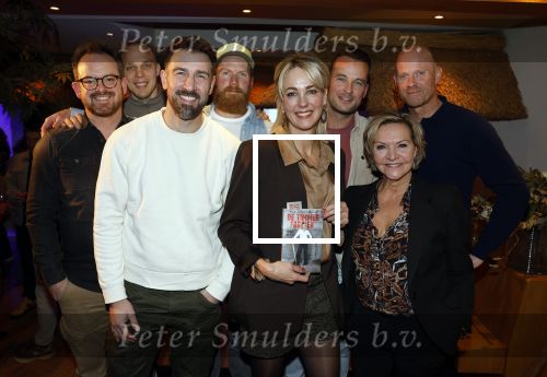 Putten 30 november 2023
Boekpresentatie van Marianne Timmer.
Marianne Timmer Bas Kremer Mitchel Lossebaar en Erik Wegewijs Thijs Zeeman Henk Grol Mark Schaaf en Mariska v Kolck