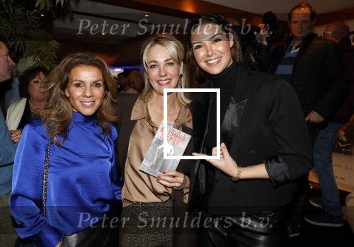 Putten 30 november 2023
Boekpresentatie van Marianne Timmer. Marianne Timmer Leontien v Moorsel en Chantilla v Grinsven