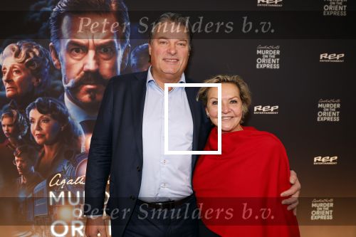 Zaandam 26 november 2023
Premiere van murder on the orient ezpress in het zaantheater. Mariska v Kolck met partner