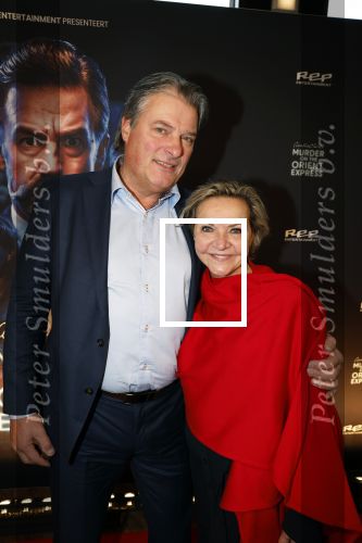 Zaandam 26 november 2023
Premiere van murder on the orient ezpress in het zaantheater. Mariska v Kolck met partner