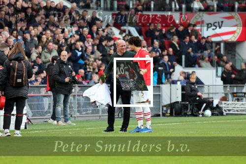 Eindhoven, 12 November 2023
Kompetitiewedstrijd PSV-PEC Zwolle, eindstand 4-0
Mart v d Heuvel en Andre Ramalho