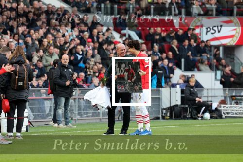 Eindhoven, 12 November 2023
Kompetitiewedstrijd PSV-PEC Zwolle, eindstand 4-0
Mart v d Heuvel en Andre Ramalho