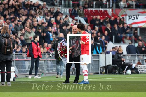 Eindhoven, 12 November 2023
Kompetitiewedstrijd PSV-PEC Zwolle, eindstand 4-0
Mart v d Heuvel en Andre Ramalho