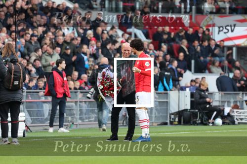 Eindhoven, 12 November 2023
Kompetitiewedstrijd PSV-PEC Zwolle, eindstand 4-0
Mart v d Heuvel en Andre Ramalho